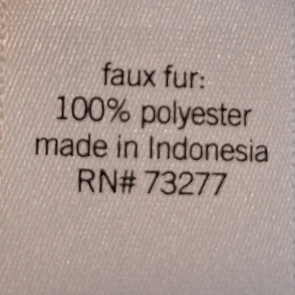 SO White Sherpa Jacket with Neon Yellow Accents - Picture 7 of 7